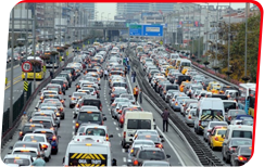 Türkiye’de Trafiğe Kayıtlı Araç Sayısı 21 Milyonu Aştı