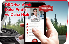 DRDrive Artık Daha Pratik ve Daha Hızlı