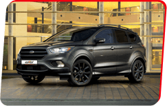 Yeni Ford Kuga Türkiye’de!