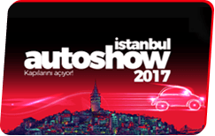 İstanbul Autoshow 2017 Kapılarını açıyor!