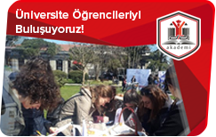 Üniversite Öğrencileriyle Buluşuyoruz!