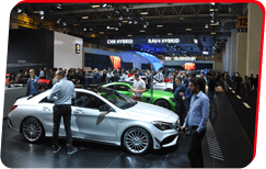 Otomobil Meraklıları İstanbul Autoshow’da Buluştu