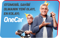 Otomobil Sahibi Olmanın Yeni Olayı, En Kolayı; OneCar