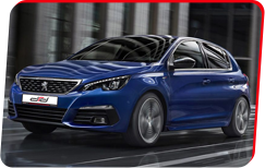 Peugeot 308 Yeni Yüzüne Kavuştu