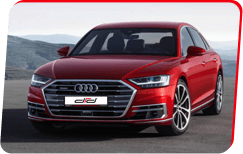 Audi A8 Yüzünü Gösterdi