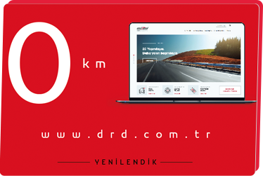 www.drd.com.tr Yenilendi!