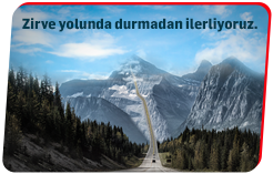 Zirve Yolunda Durmadan İlerliyoruz