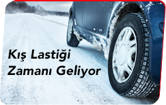 Kış Lastiği Zamanı Geliyor