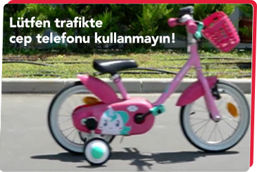 HEY-Lütfen Trafikte Cep Telefonu Kullanmayın!