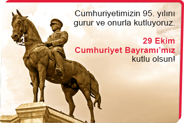 29 Ekim Cumhuriyet Bayramı’mız Kutlu Olsun!