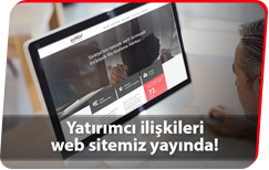 Yatırımcı İlişkileri Web Sitemiz Yayında!