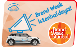 OneCar ile Brand Week İstanbul’dayız!