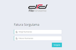 DRD | Fatura Sorgulama