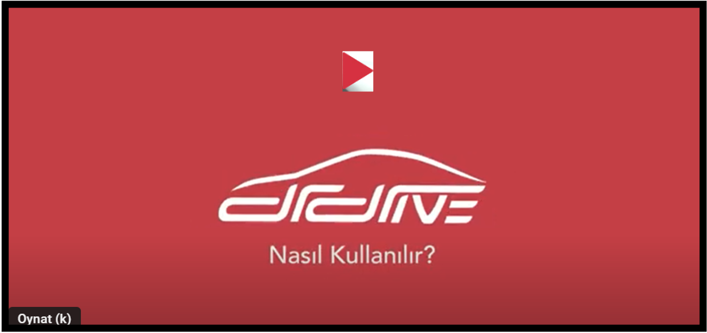 DRDrive Uygulaması